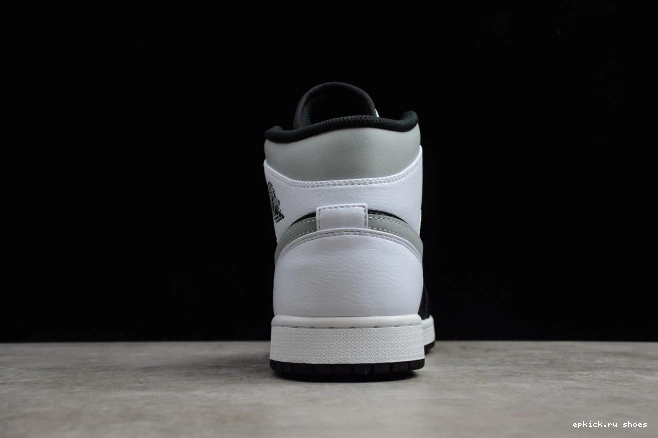 Cheap AIR Jordan White Shadow 554724-073 Mid 1 0711
